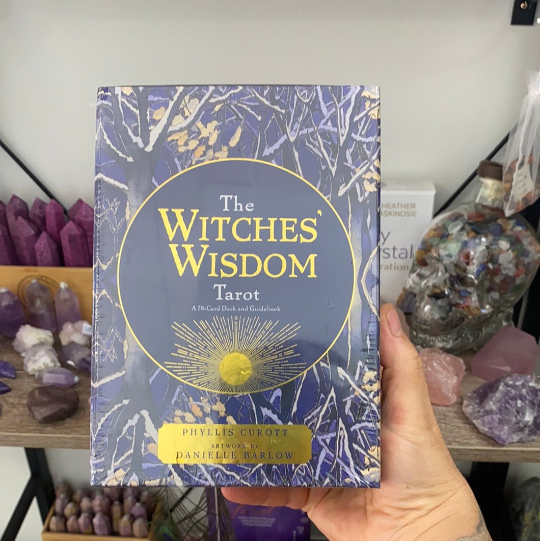 The witches wisdom tarot deck