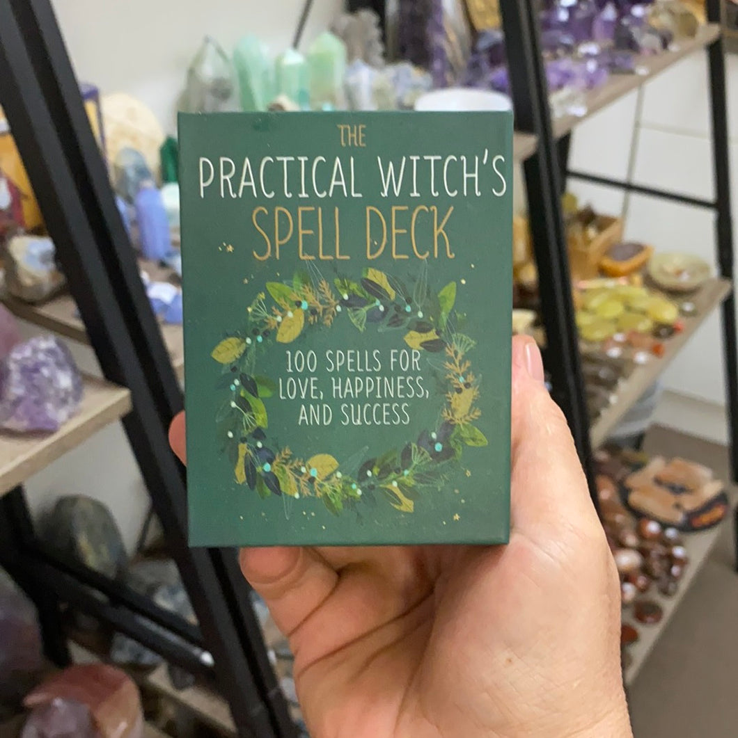 The practical witch’s spell deck
