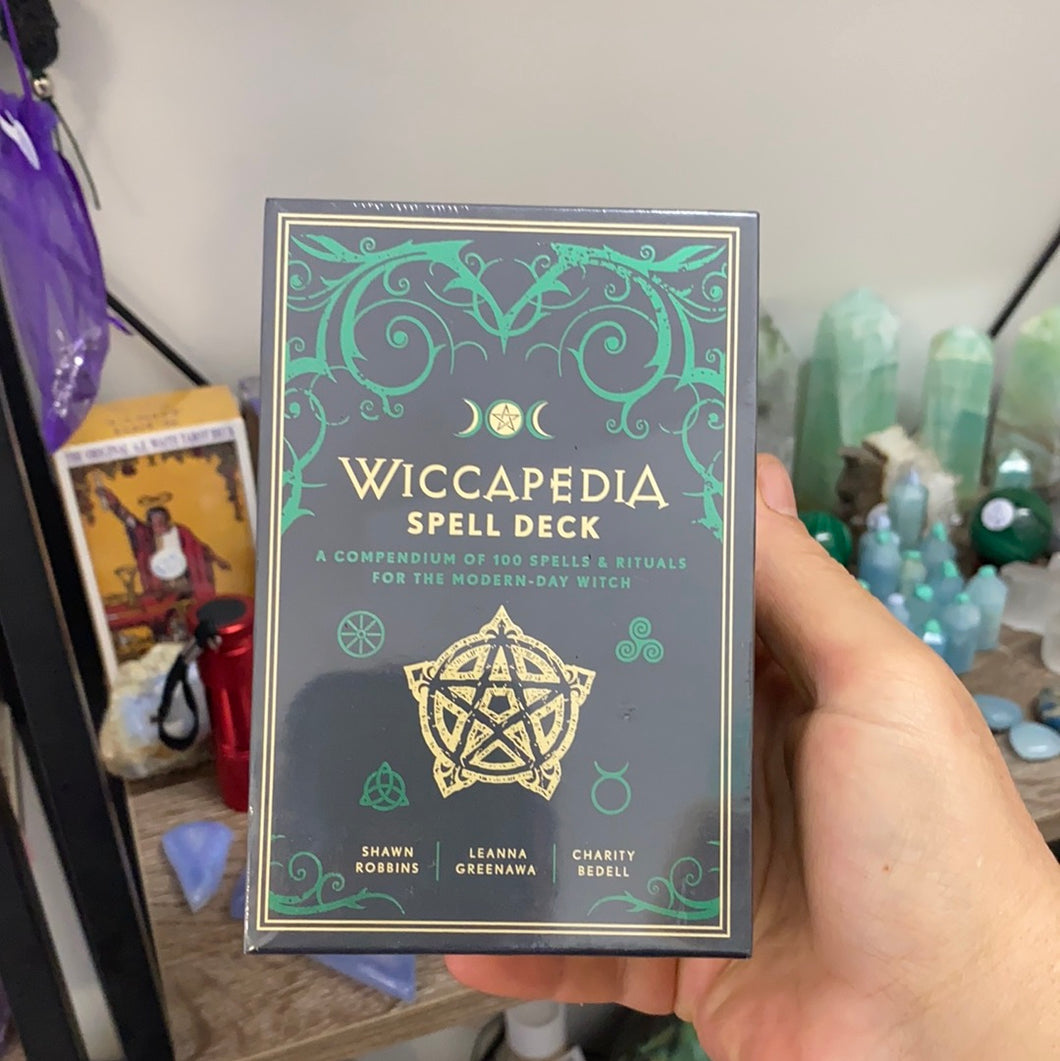 Wiccapedia spell deck