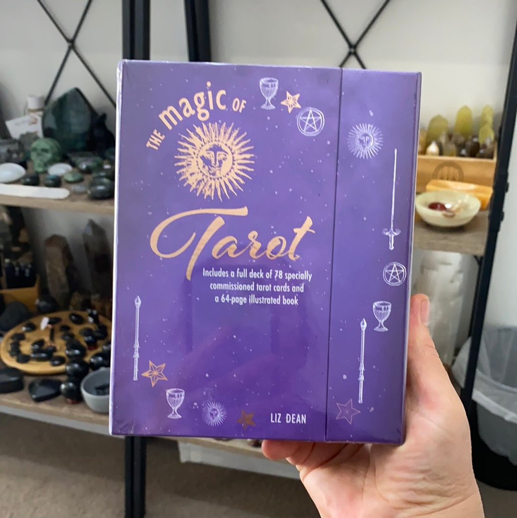 The magic of tarot